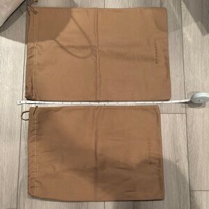 Burberry Tan Dust Bags